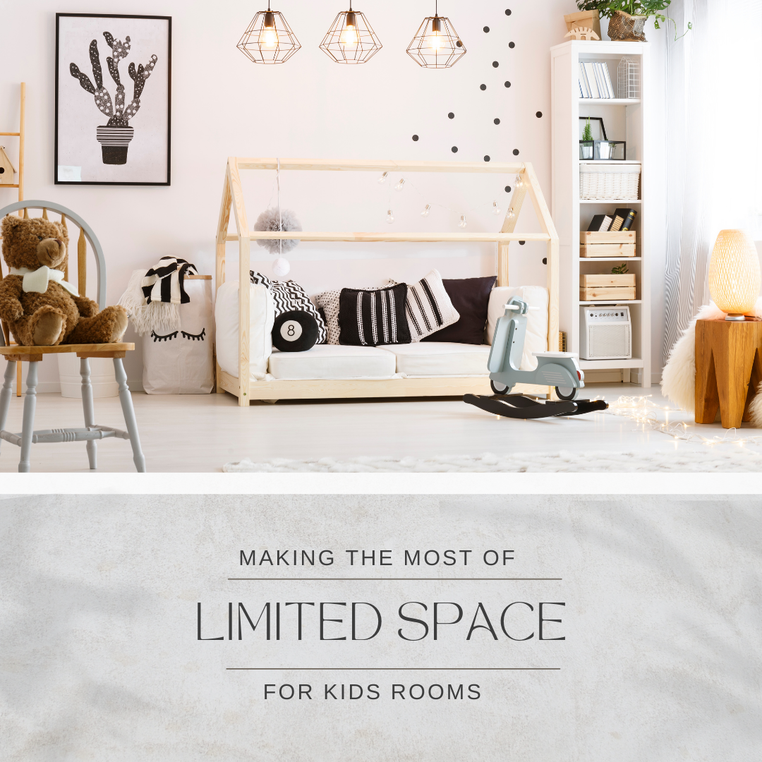 Making the Most of Limited Space for Kids Rooms
